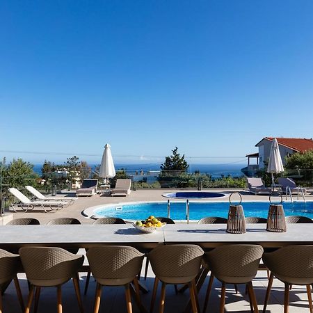 Villa Natura - With Private Heated Pool Tria Monastiria Esterno foto