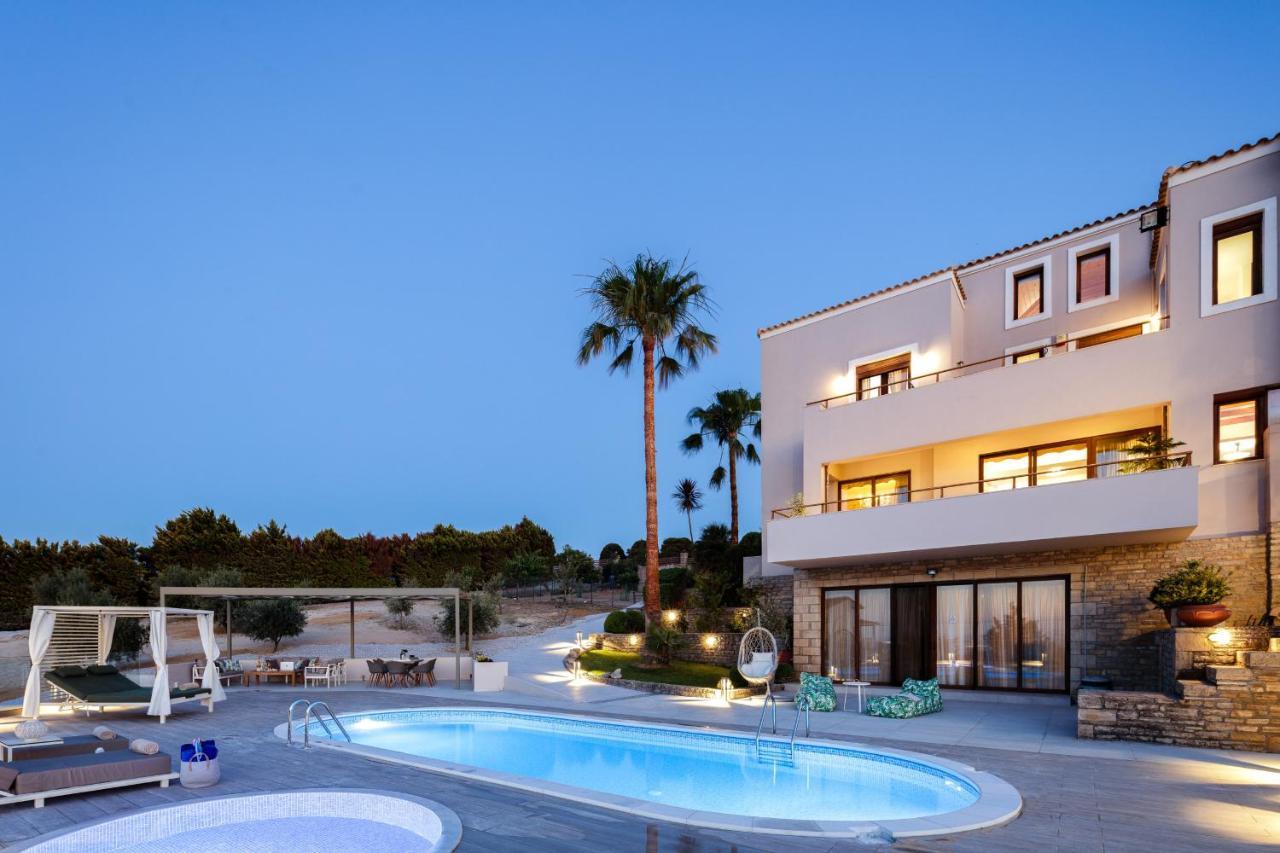Villa Natura - With Private Heated Pool Tria Monastiria Esterno foto