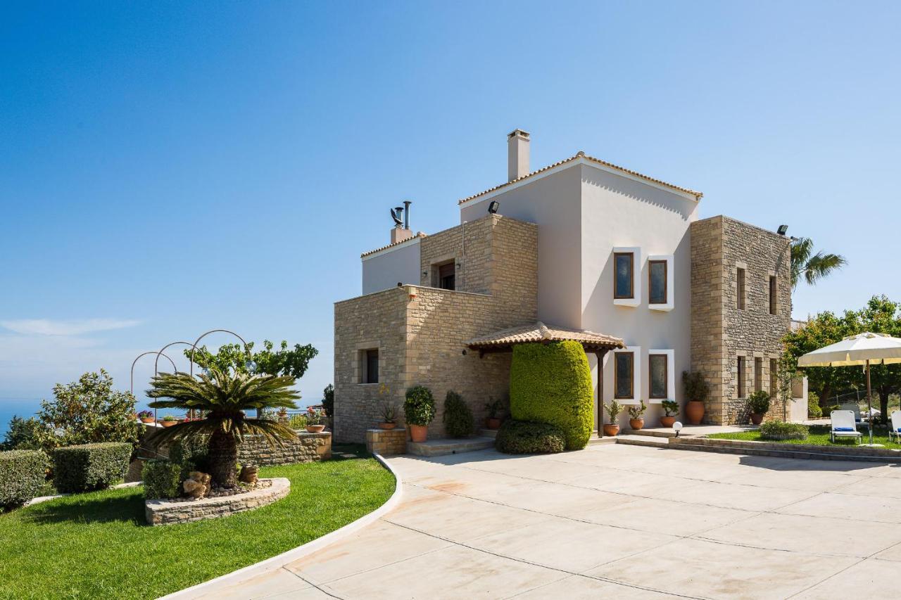 Villa Natura - With Private Heated Pool Tria Monastiria Esterno foto