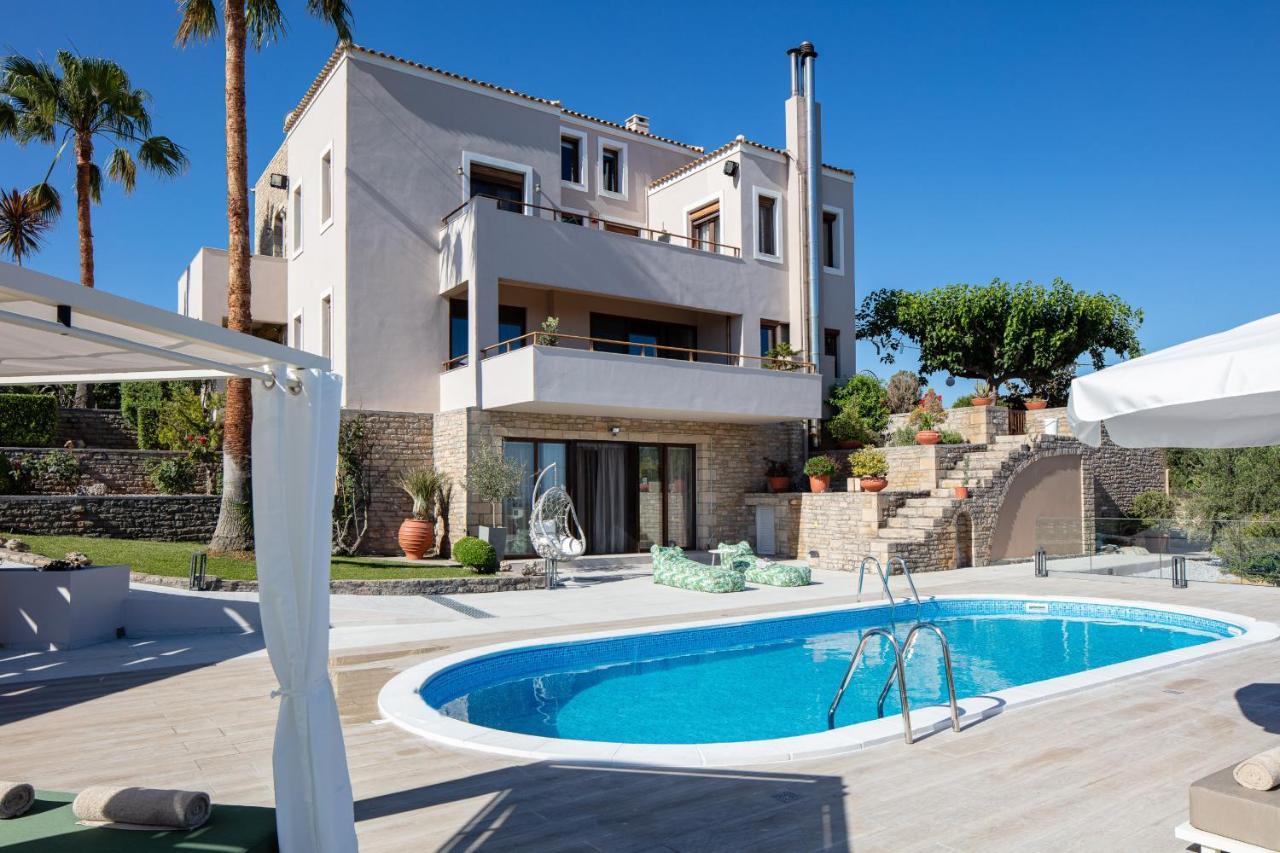 Villa Natura - With Private Heated Pool Tria Monastiria Esterno foto