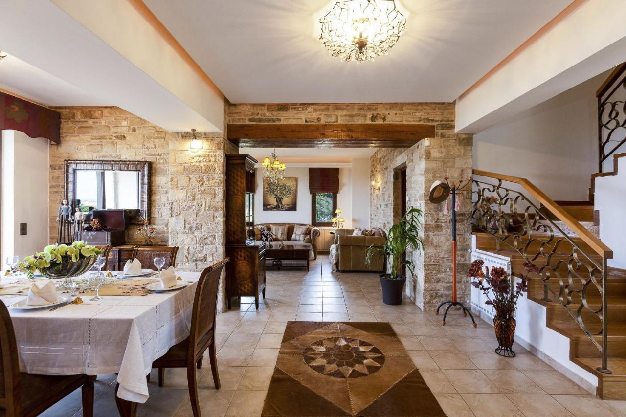Villa Natura - With Private Heated Pool Tria Monastiria Esterno foto