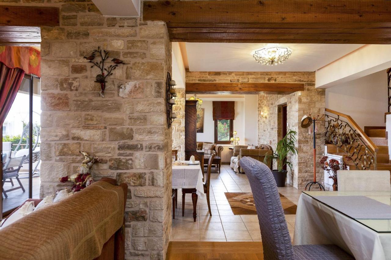 Villa Natura - With Private Heated Pool Tria Monastiria Esterno foto