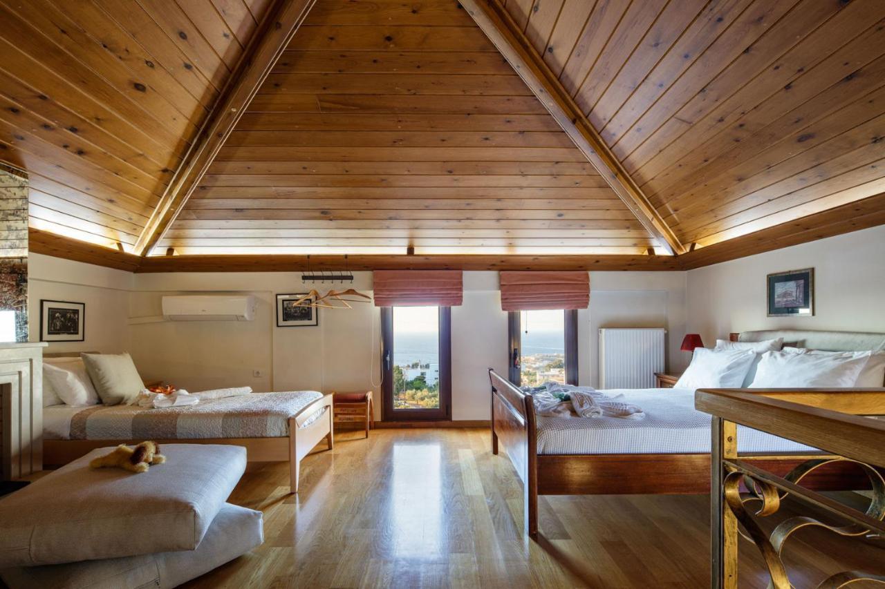Villa Natura - With Private Heated Pool Tria Monastiria Esterno foto