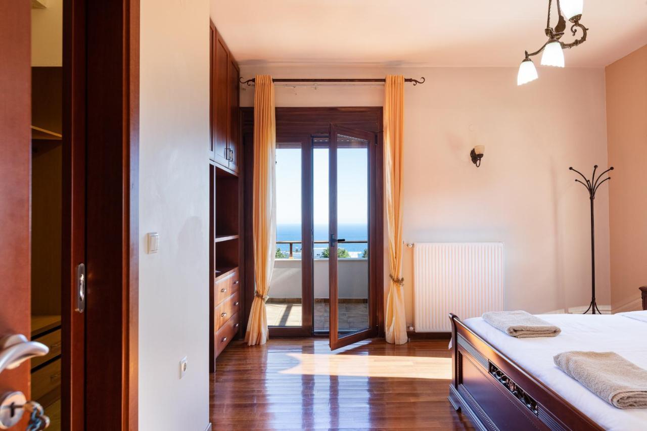 Villa Natura - With Private Heated Pool Tria Monastiria Esterno foto